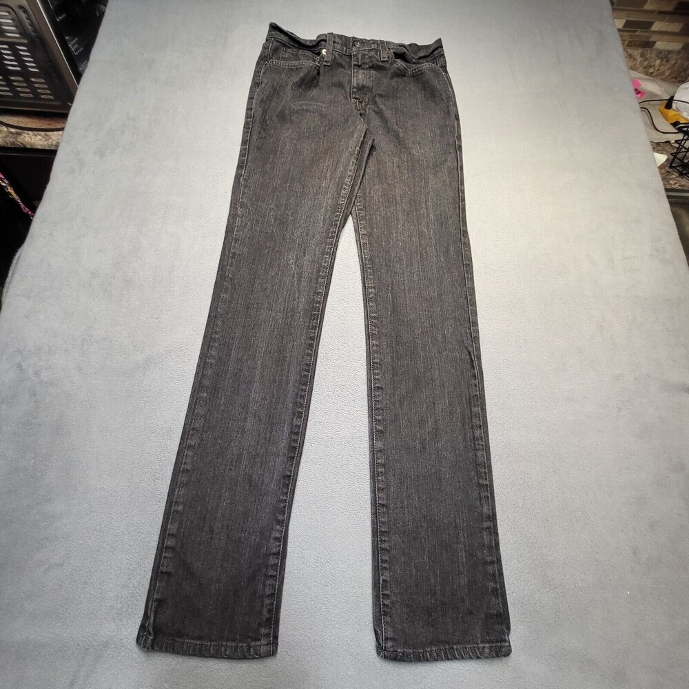 Urban Pipeline Jeans Men 31x35 Black Max Flex Denim Straight Leg Distressed